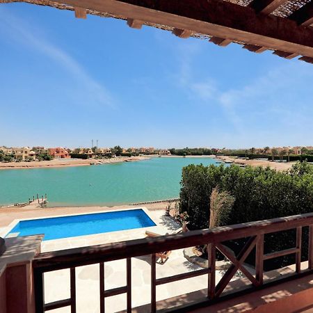 Charming Lagoon Villa With Pool Egyptian Style -Sabina 117 Hurghada Exterior foto