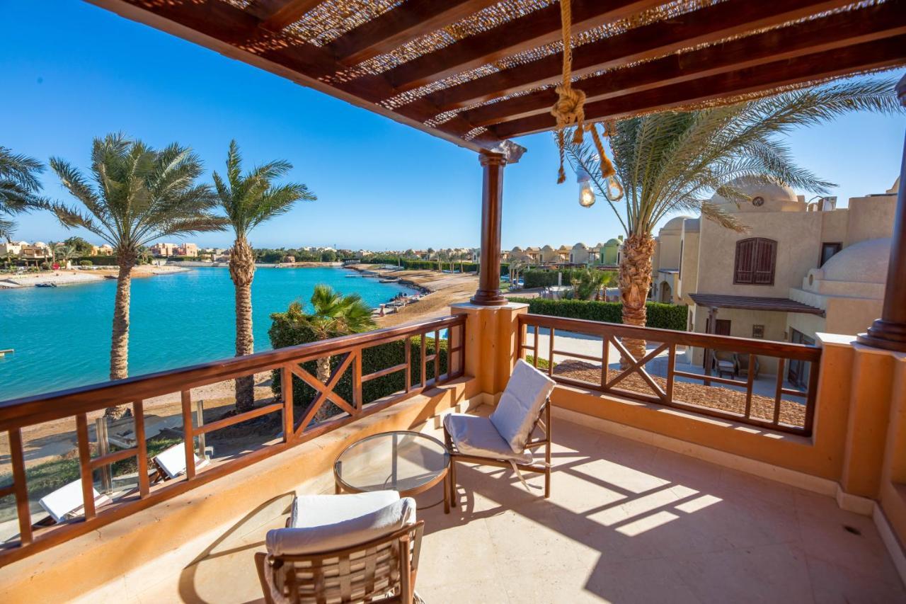 Charming Lagoon Villa With Pool Egyptian Style -Sabina 117 Hurghada Exterior foto