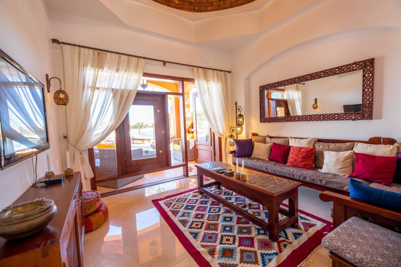 Charming Lagoon Villa With Pool Egyptian Style -Sabina 117 Hurghada Exterior foto