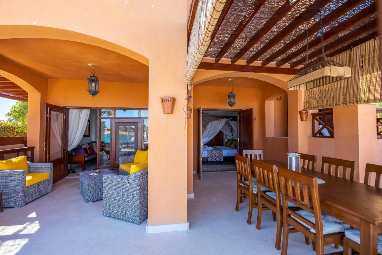 Charming Lagoon Villa With Pool Egyptian Style -Sabina 117 Hurghada Exterior foto