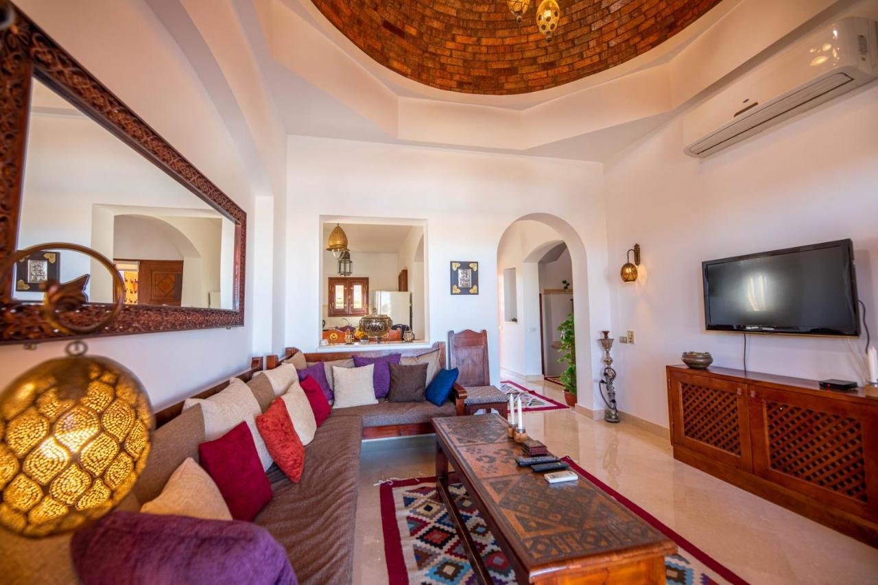 Charming Lagoon Villa With Pool Egyptian Style -Sabina 117 Hurghada Exterior foto