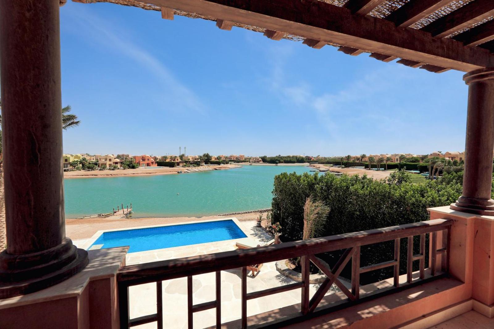 Charming Lagoon Villa With Pool Egyptian Style -Sabina 117 Hurghada Exterior foto