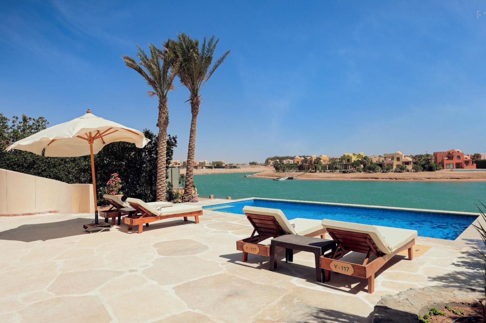 Charming Lagoon Villa With Pool Egyptian Style -Sabina 117 Hurghada Exterior foto