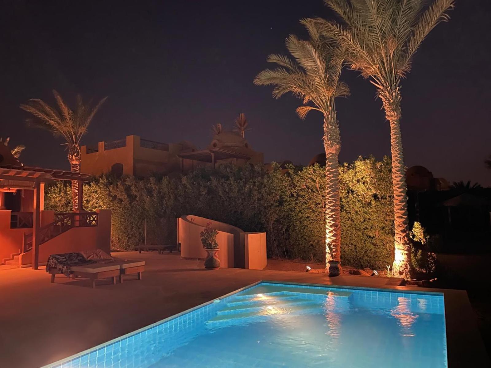 Charming Lagoon Villa With Pool Egyptian Style -Sabina 117 Hurghada Exterior foto